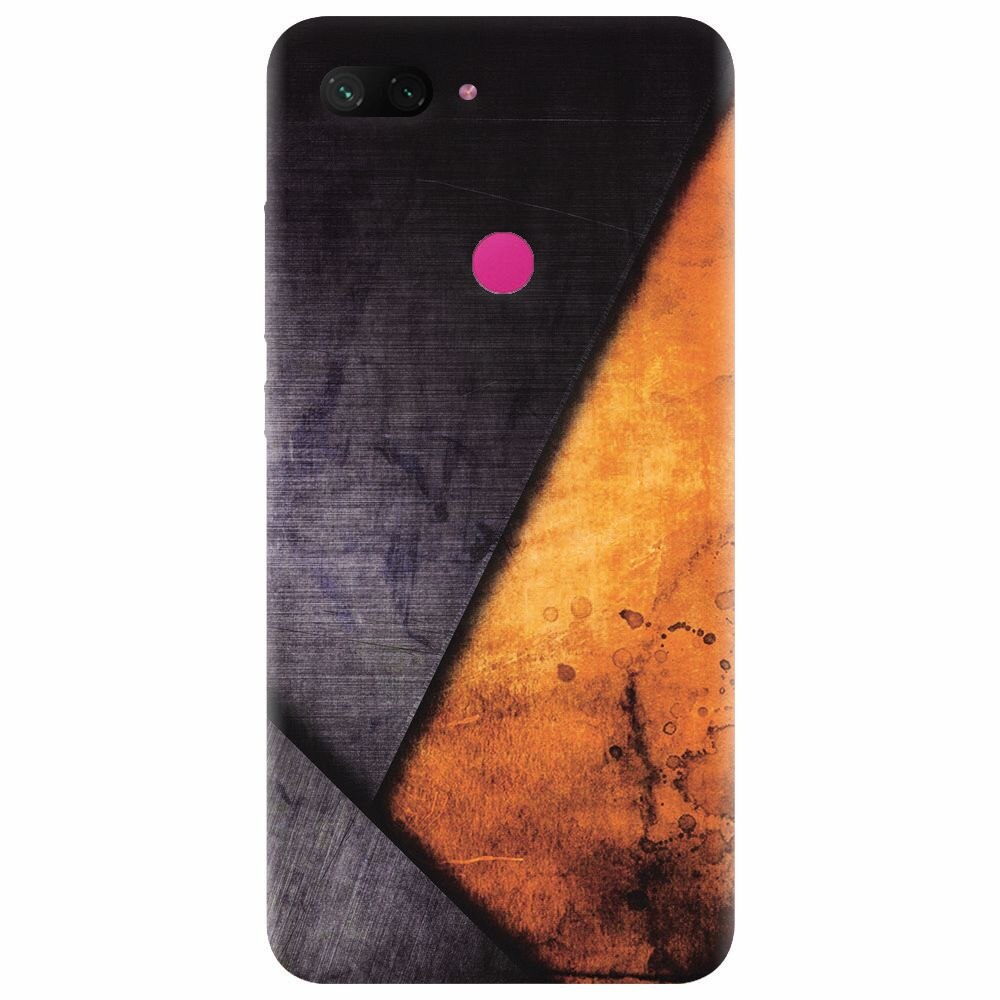 Husa silicon pentru Xiaomi Mi 8 Lite, Abstract