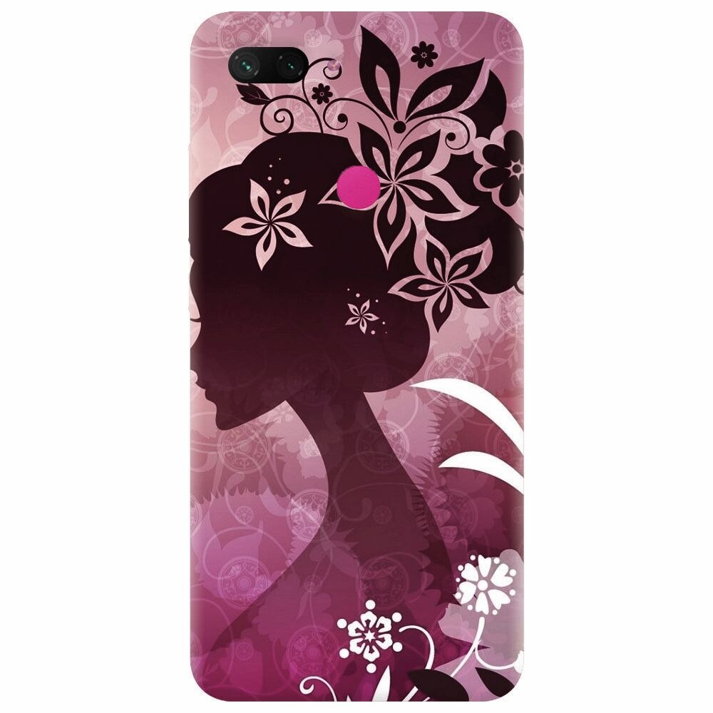 Husa silicon pentru Xiaomi Mi 8 Lite, Best Cute Girly