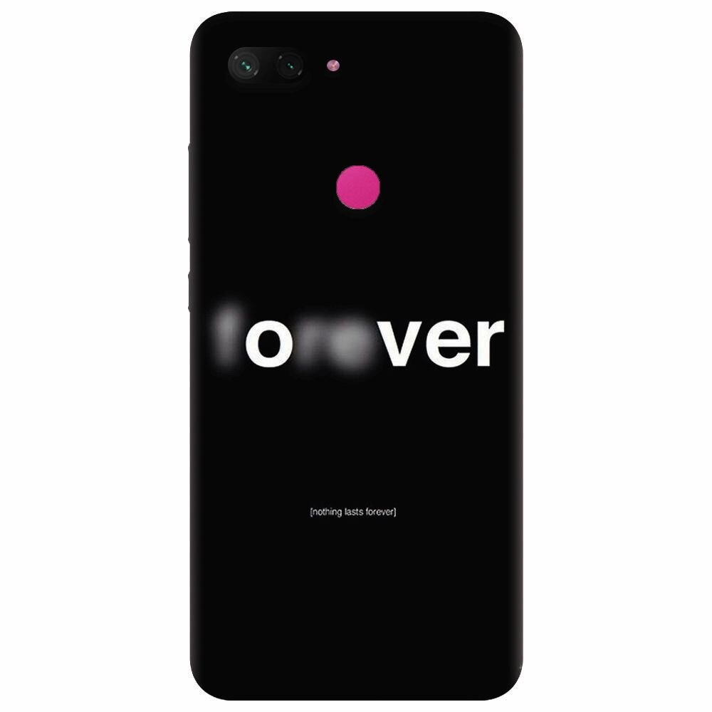 Husa silicon pentru Xiaomi Mi 8 Lite, Over