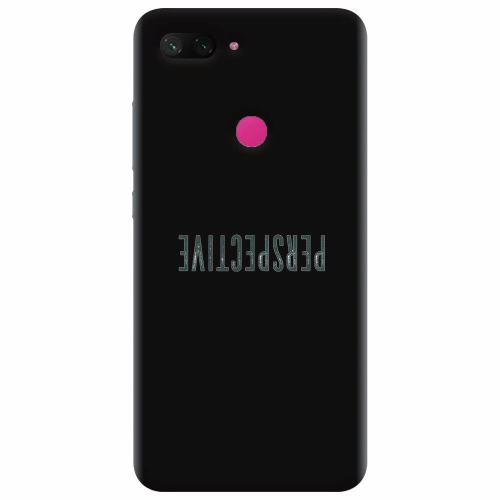 Husa silicon pentru Xiaomi Mi 8 Lite, Perspective Up