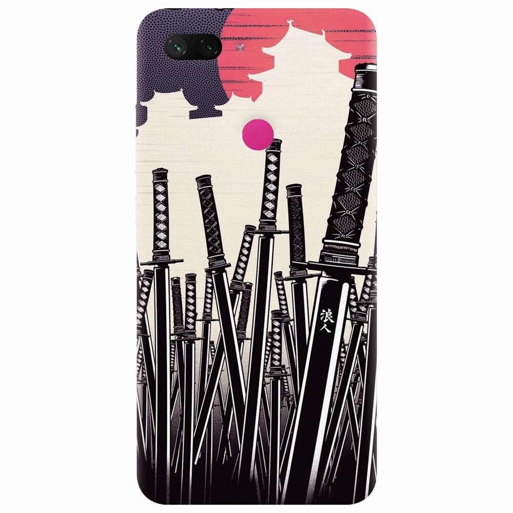 Husa silicon pentru Xiaomi Mi 8 Lite, Ronin