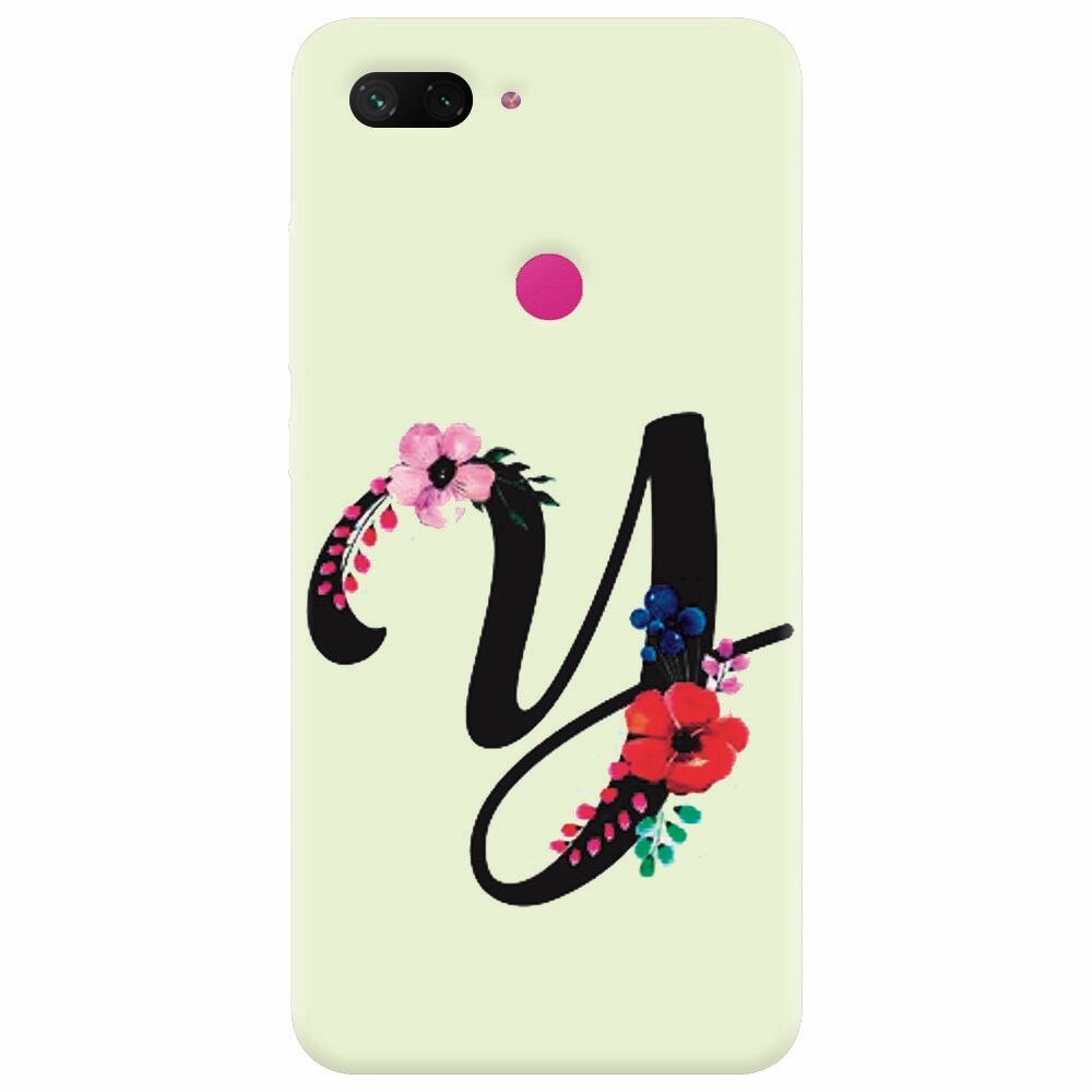 Husa silicon pentru Xiaomi Mi 8 Lite, Litera Y