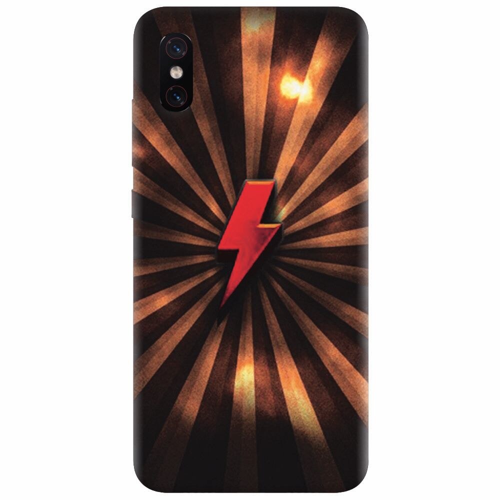 Husa silicon pentru Xiaomi Mi 8 Pro, Abstract Supers