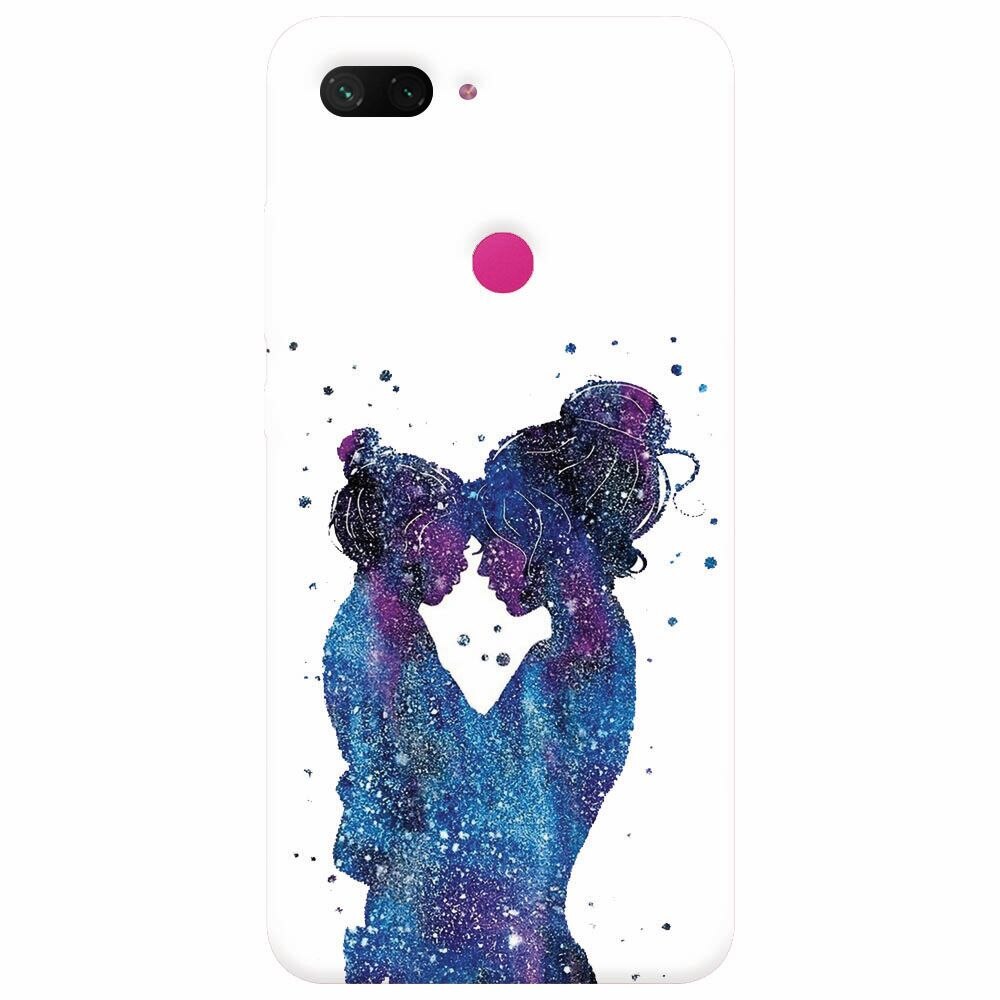 Husa silicon pentru Xiaomi Mi 8 Lite, Universe Bond