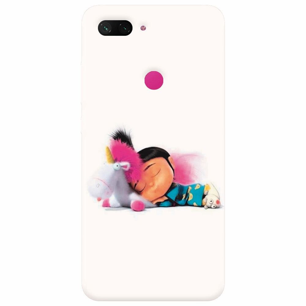 Husa silicon pentru Xiaomi Mi 8 Lite, Cute Pony Love