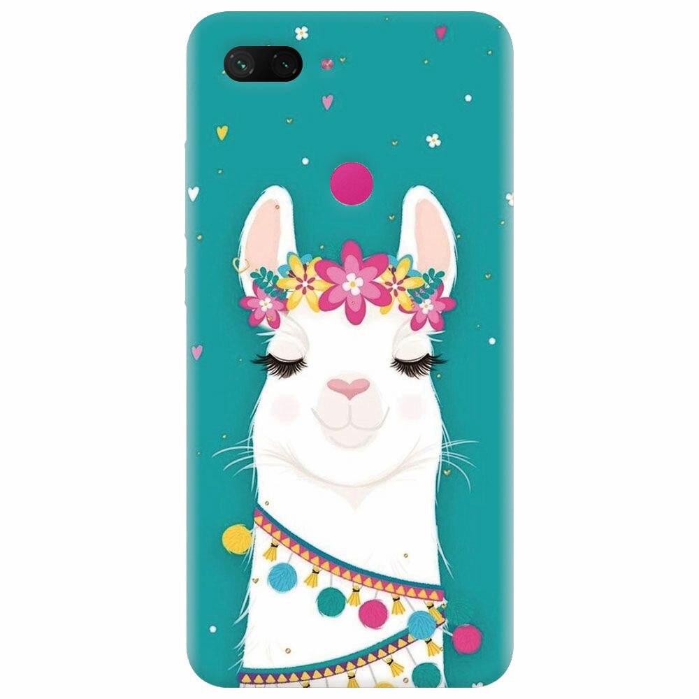 Husa silicon pentru Xiaomi Mi 8 Lite, Lama