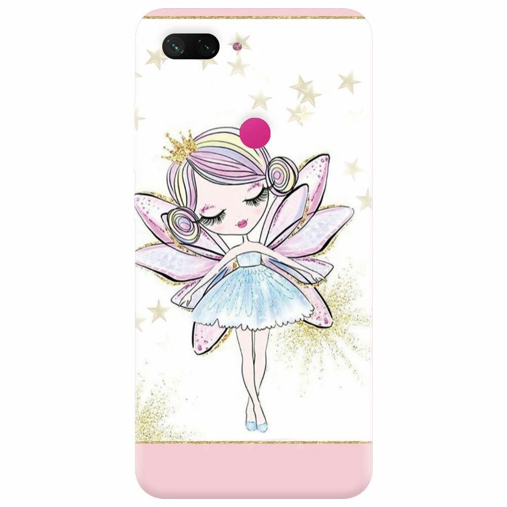 Husa silicon pentru Xiaomi Mi 8 Lite, Fairy Girl