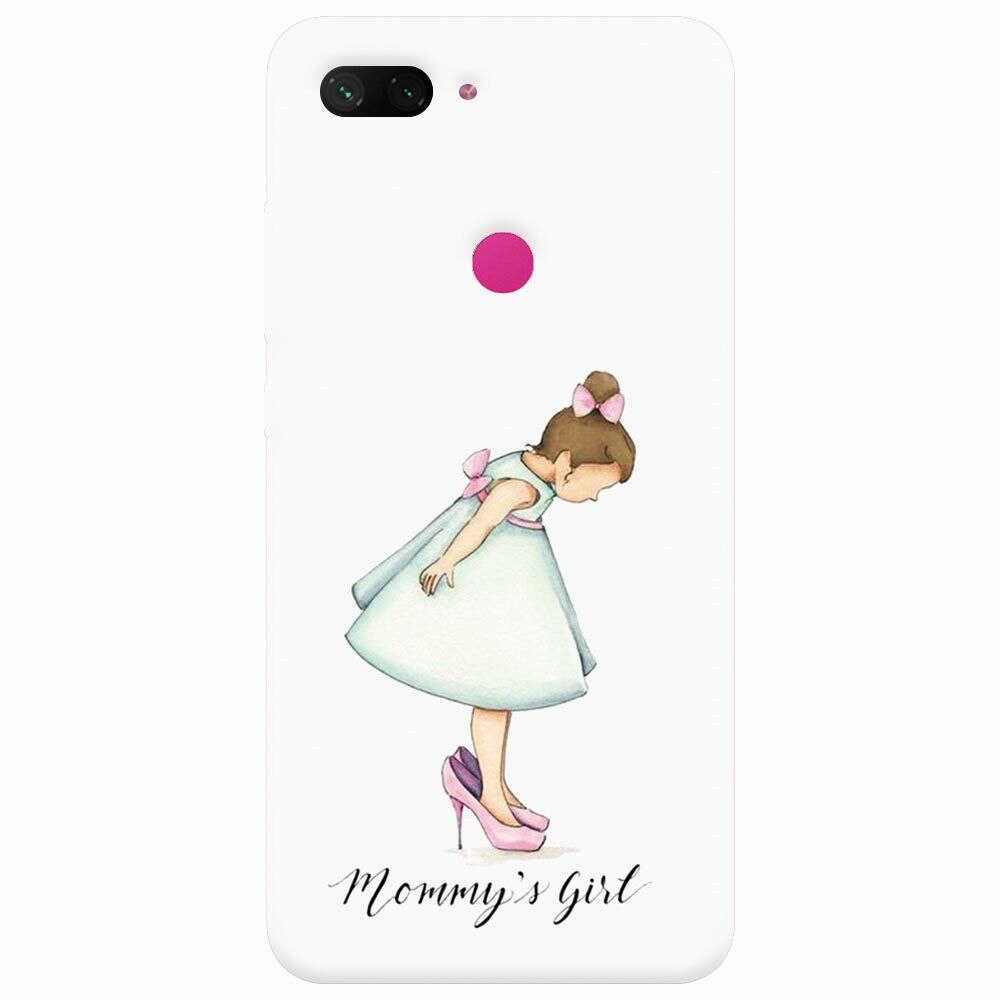Husa silicon pentru Xiaomi Mi 8 Lite, Mommy's Girl