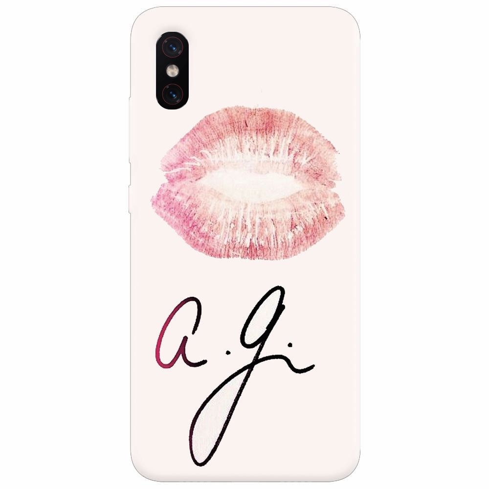 Husa silicon pentru Xiaomi Mi 8 Pro, AG