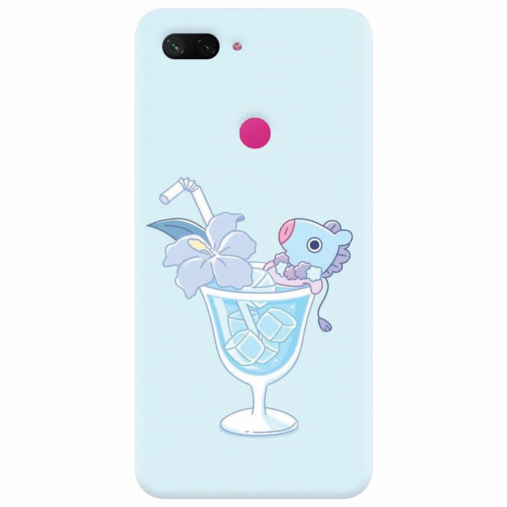 Husa silicon pentru Xiaomi Mi 8 Lite, Coktail