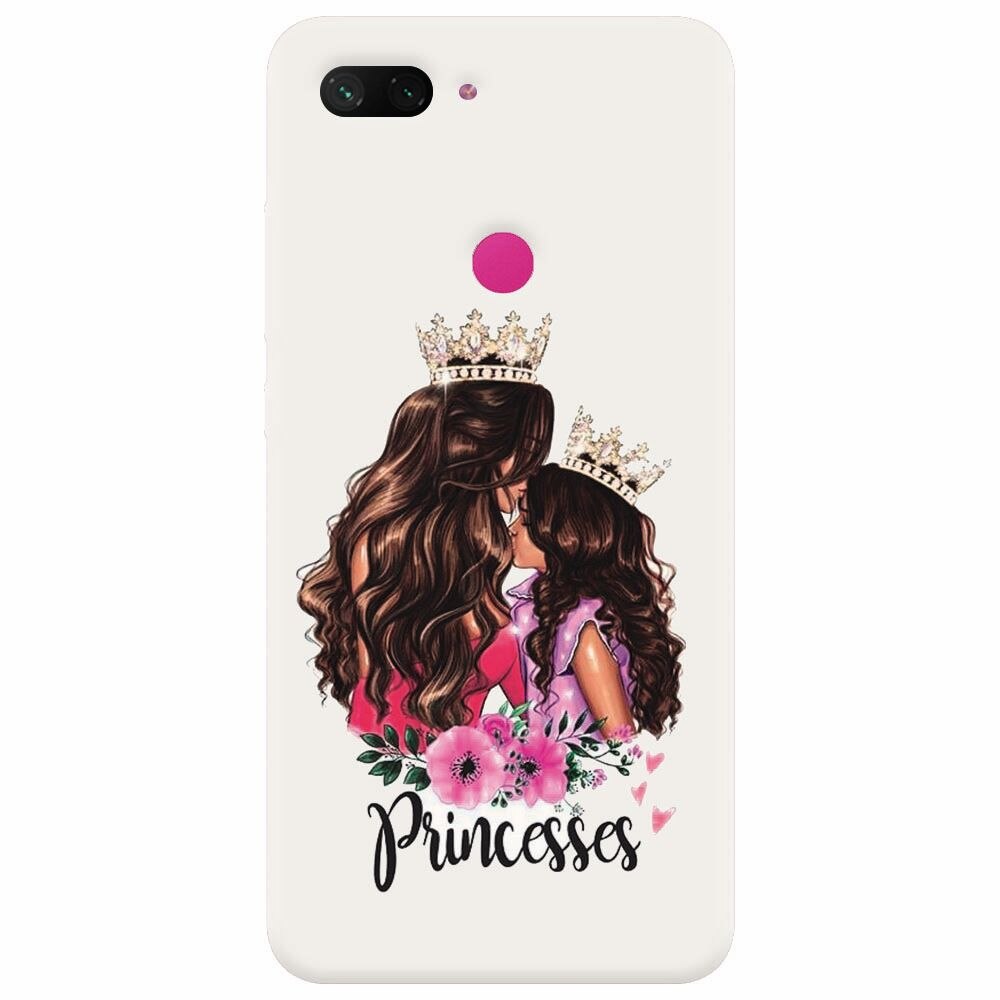 Husa silicon pentru Xiaomi Mi 8 Lite, Princesses