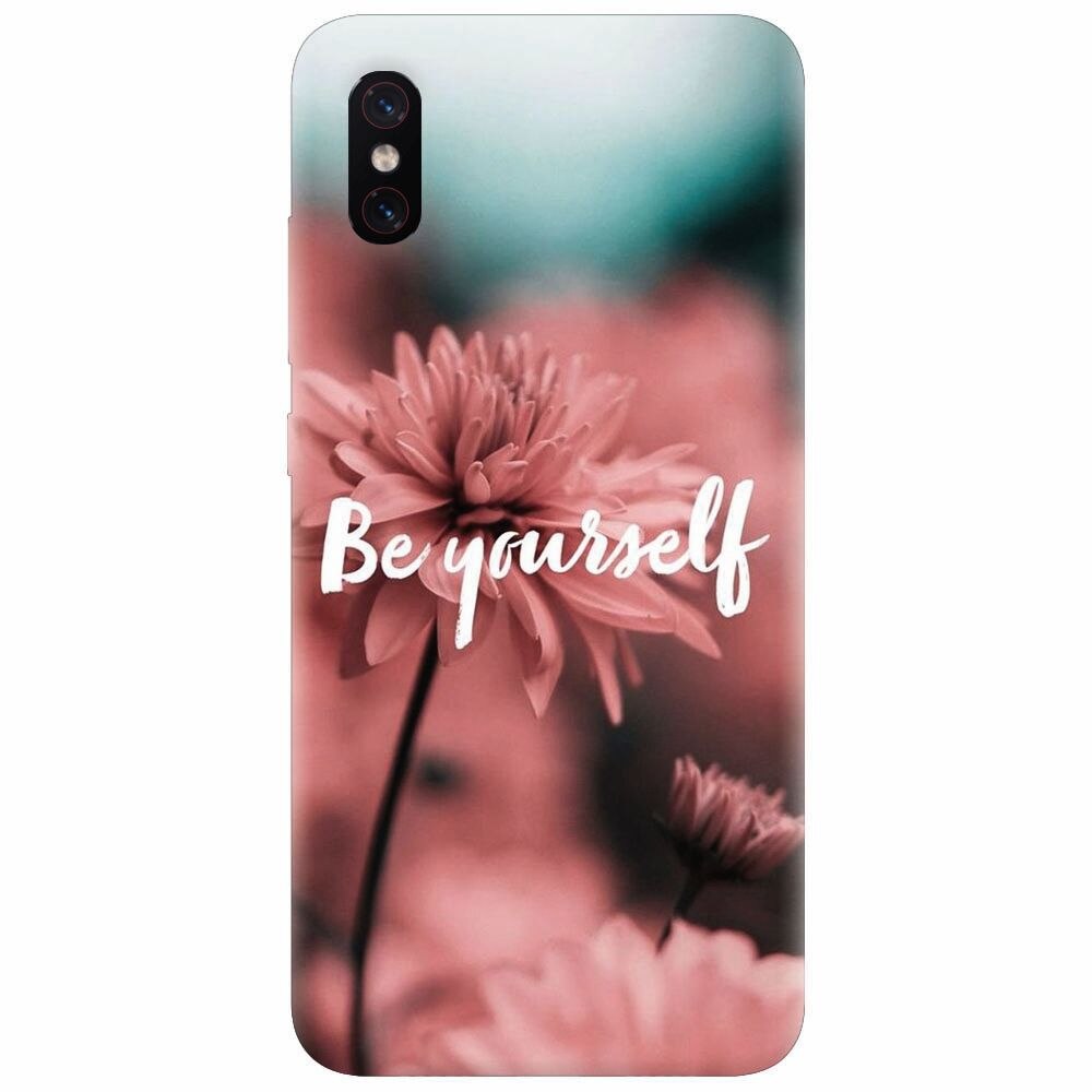 Husa silicon pentru Xiaomi Mi 8 Pro, Be Yourself