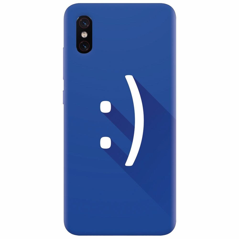 Husa silicon pentru Xiaomi Mi 8 Pro, Smile
