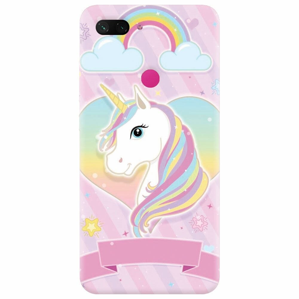 Husa silicon pentru Xiaomi Mi 8 Lite, Ponny Personalizat