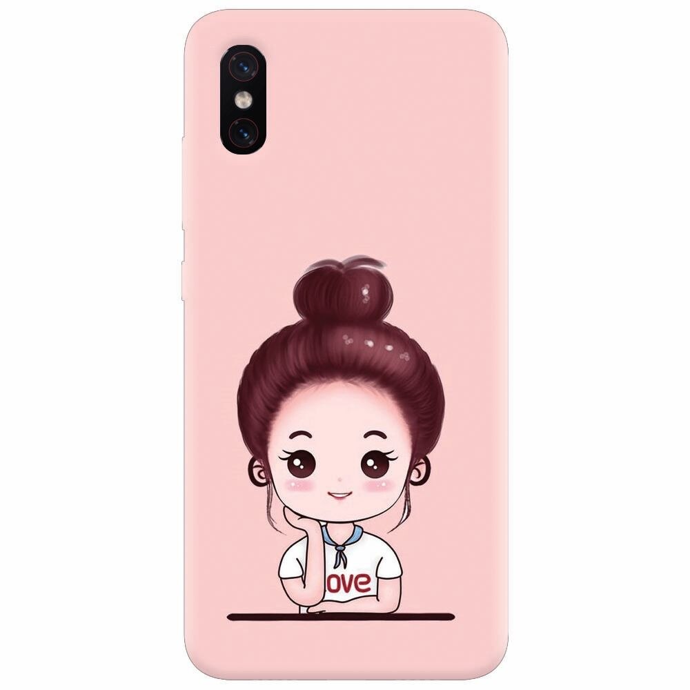 Husa silicon pentru Xiaomi Mi 8 Pro, Animasi