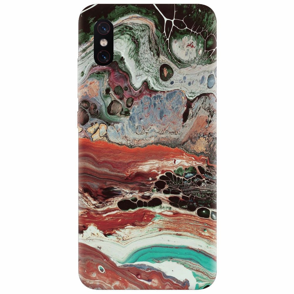 Husa silicon pentru Xiaomi Mi 8 Pro, Abstract 104