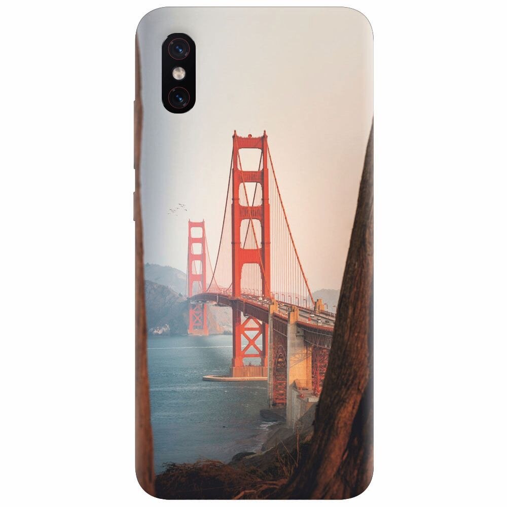 Husa silicon pentru Xiaomi Mi 8 Pro, Bridge