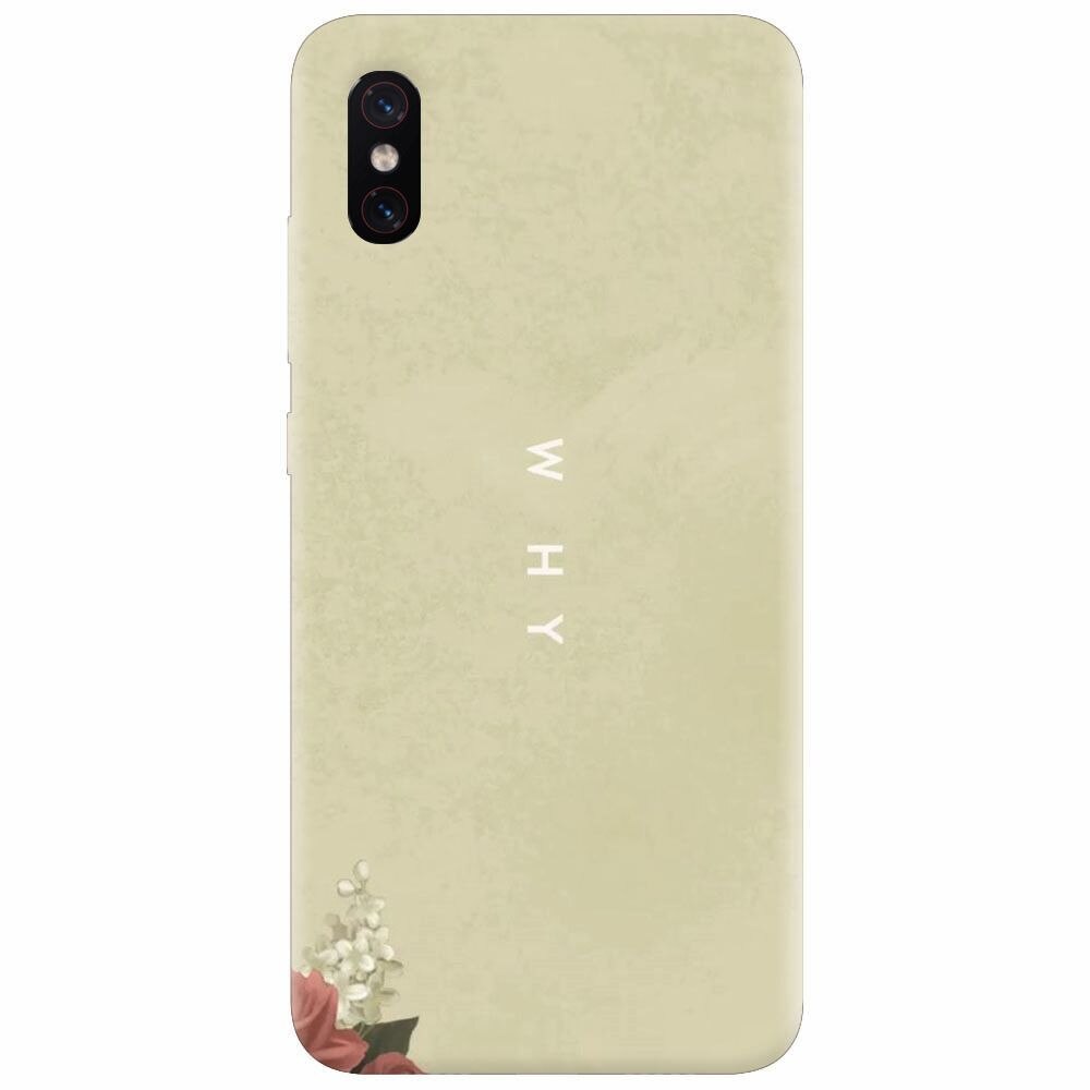 Husa silicon pentru Xiaomi Mi 8 Pro, Why