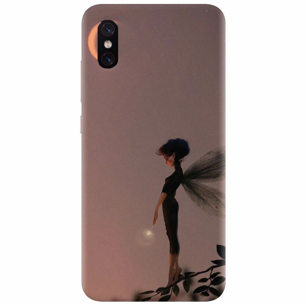 Husa silicon pentru Xiaomi Mi 8 Pro, Fairy 102