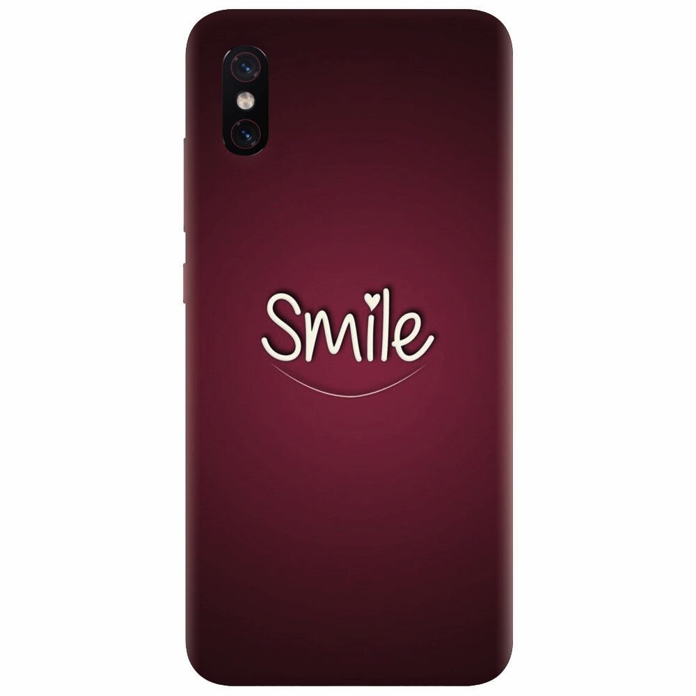 Husa silicon pentru Xiaomi Mi 8 Pro, Smile Love
