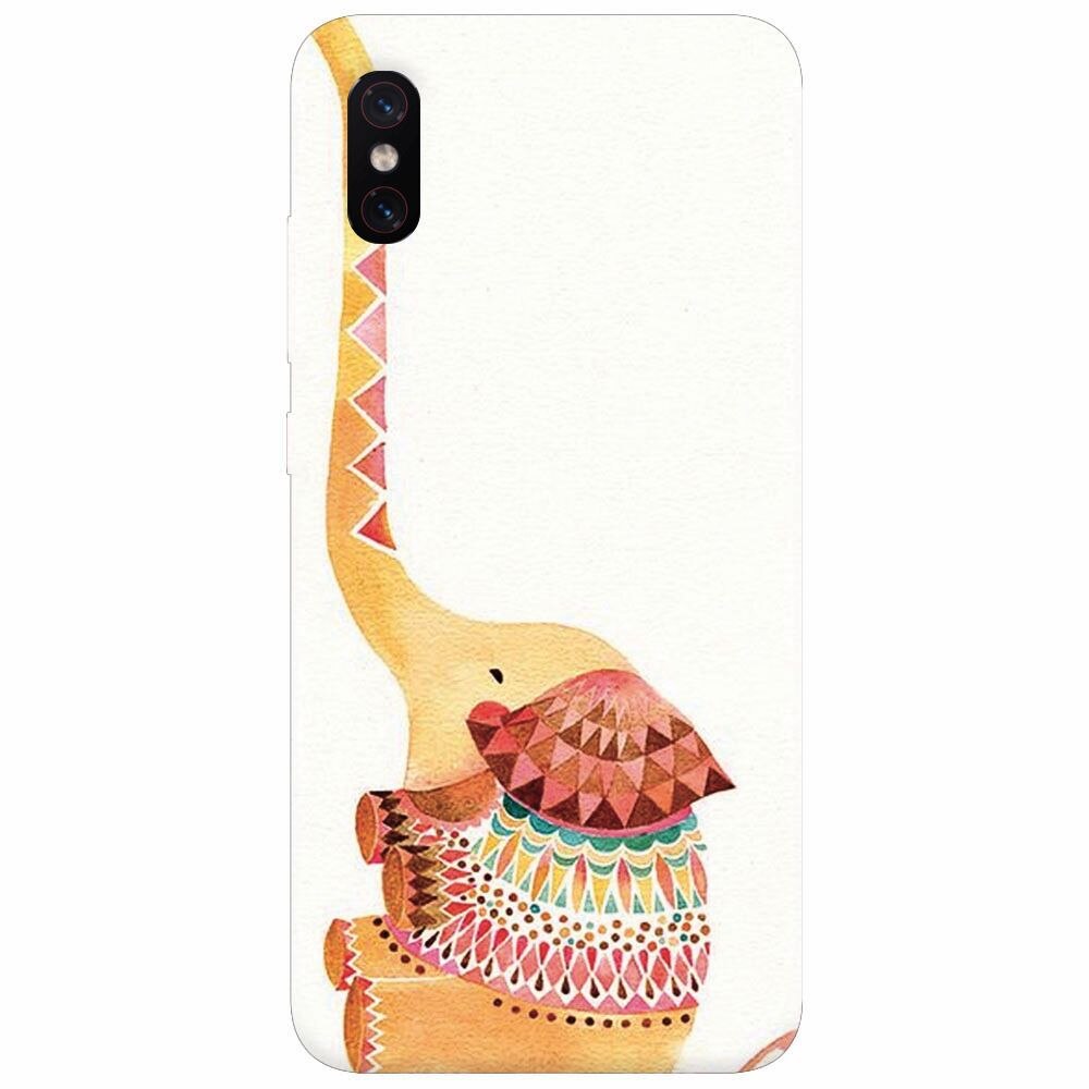 Husa silicon pentru Xiaomi Mi 8 Pro, Elephant