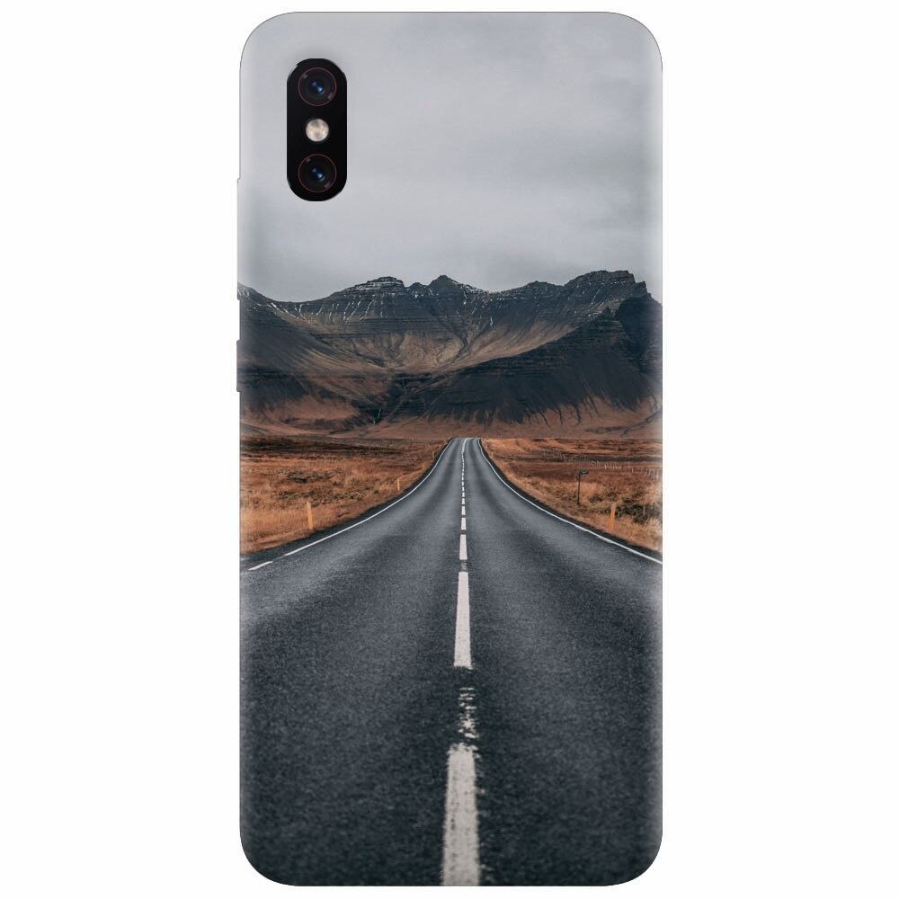 Husa silicon pentru Xiaomi Mi 8 Pro, Adventure