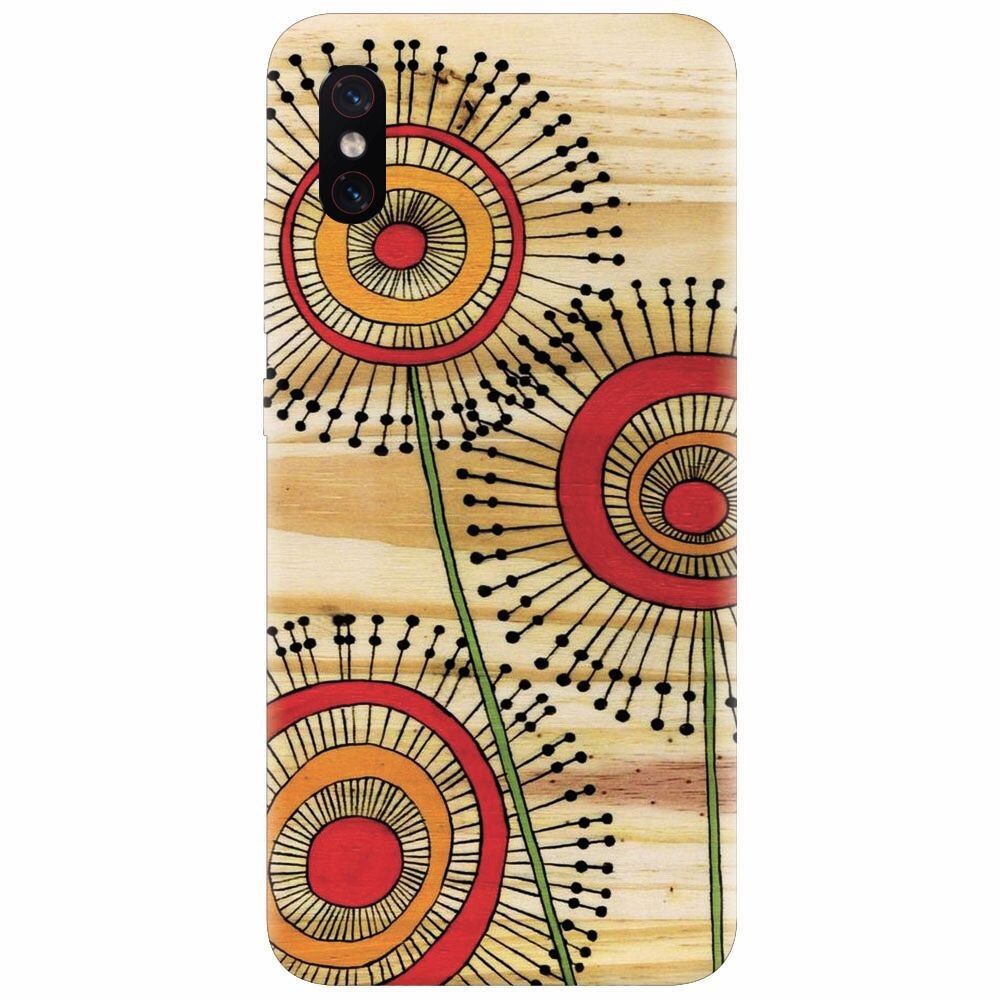 Husa silicon pentru Xiaomi Mi 8 Pro, Dandelions