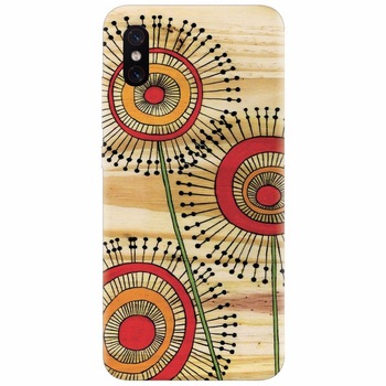 Husa silicon pentru Xiaomi Mi 8 Pro, Dandelions Husa silicon pentru Xiaomi Mi 8 Pro, Dandelions