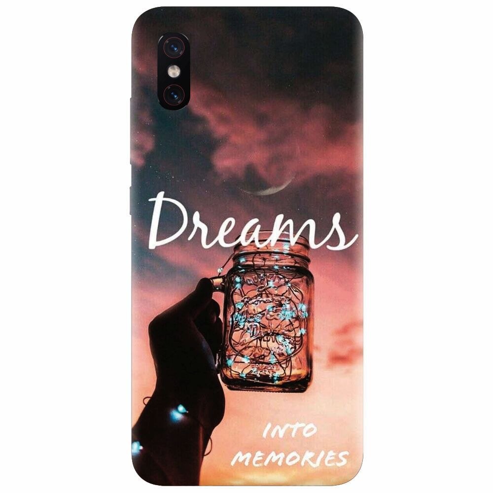 Husa silicon pentru Xiaomi Mi 8 Pro, Dreams