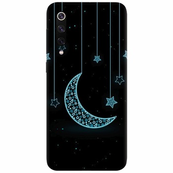 Husa silicon pentru Xiaomi Mi 9, Moon Husa silicon pentru Xiaomi Mi 9, Moon
