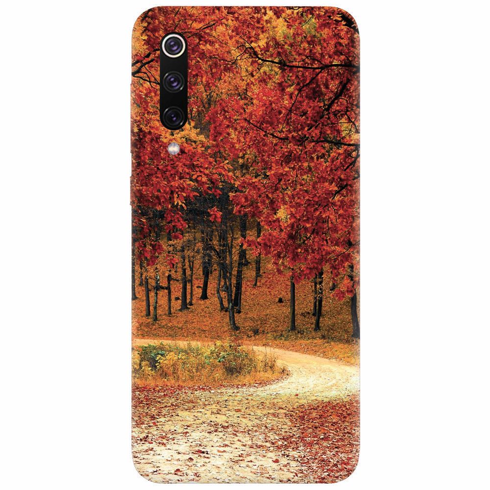 Husa silicon pentru Xiaomi Mi 9, Autumn