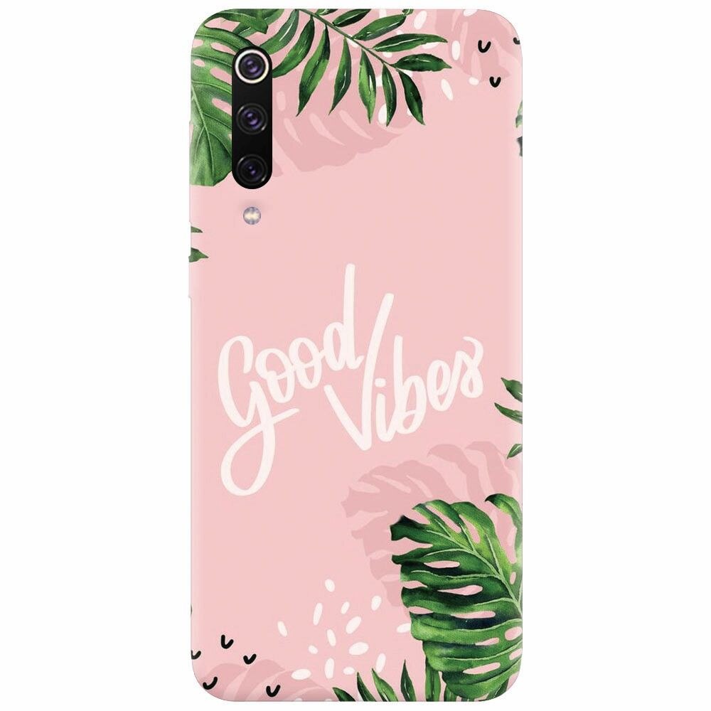 Husa silicon pentru Xiaomi Mi 9, Good Vibes