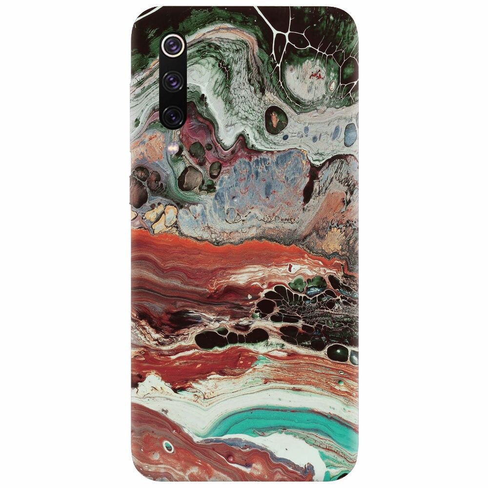 Husa silicon pentru Xiaomi Mi 9, Abstract 104