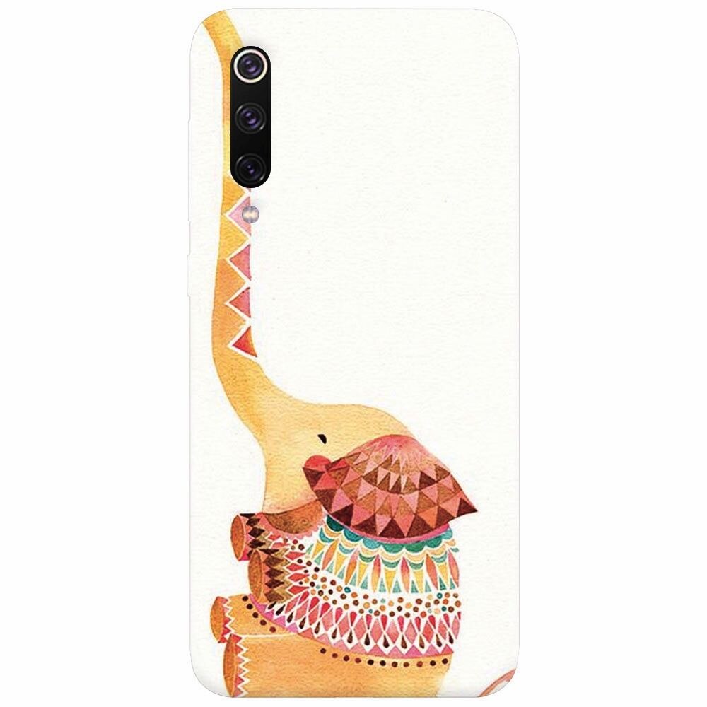 Husa silicon pentru Xiaomi Mi 9, Elephant