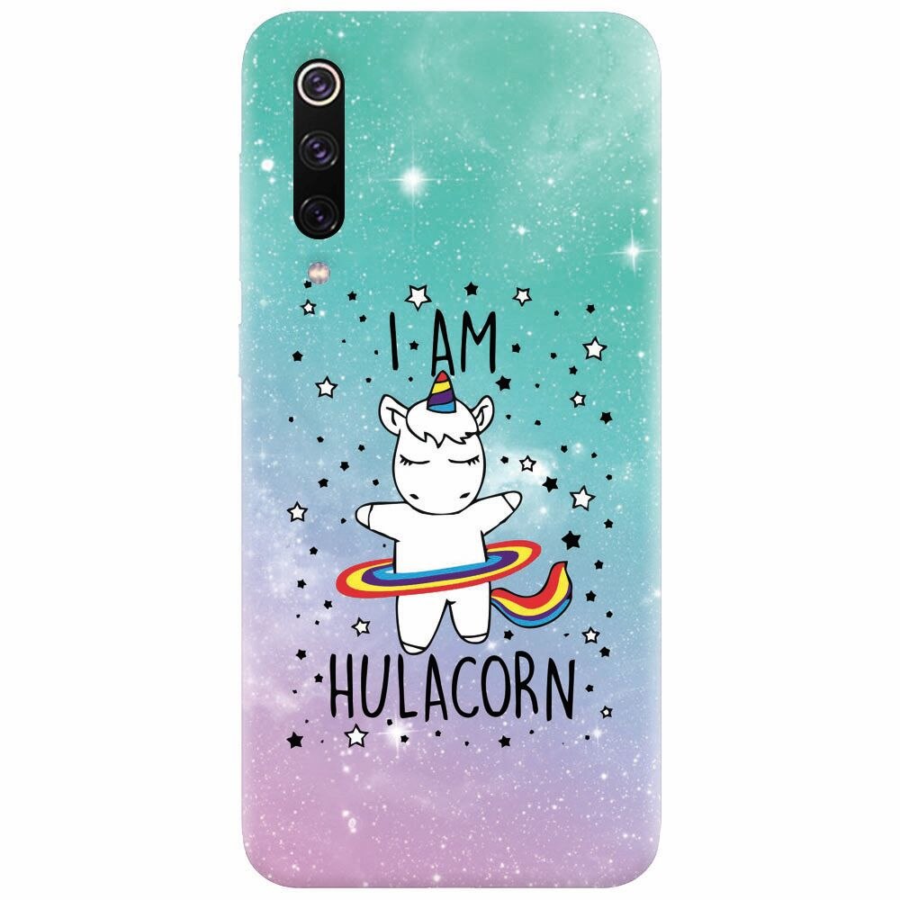 Husa silicon pentru Xiaomi Mi 9, I Am Hulacorn
