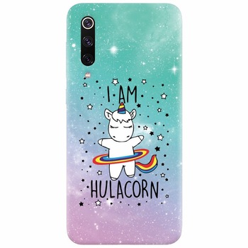 Husa silicon pentru Xiaomi Mi 9, I Am Hulacorn Husa silicon pentru Xiaomi Mi 9, I Am Hulacorn
