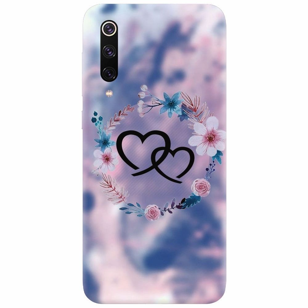 Husa silicon pentru Xiaomi Mi 9, Love 002