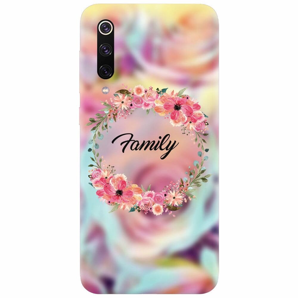 Husa silicon pentru Xiaomi Mi 9, Family