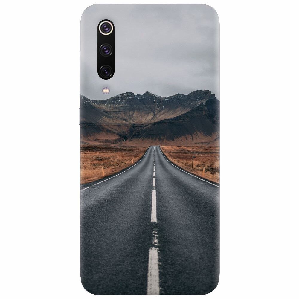Husa silicon pentru Xiaomi Mi 9, Adventure