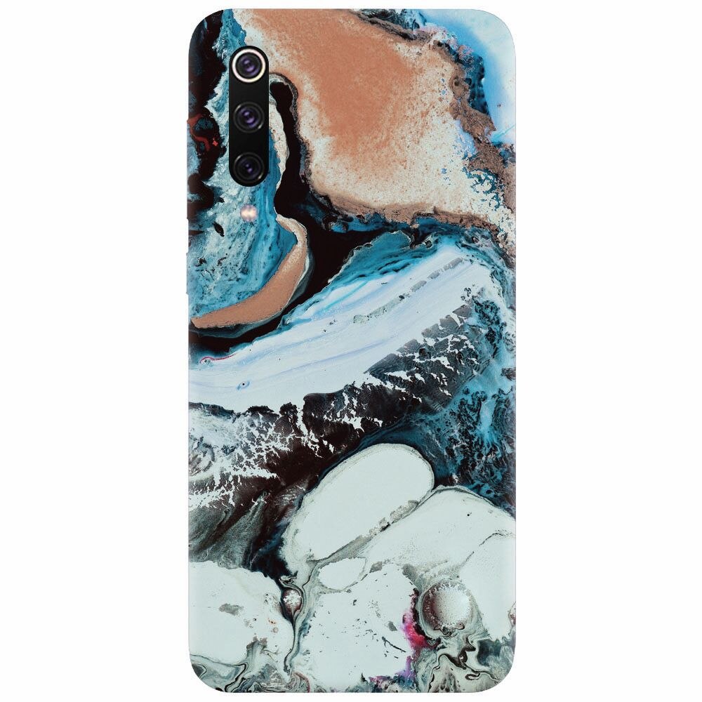 Husa silicon pentru Xiaomi Mi 9, Abstract 103