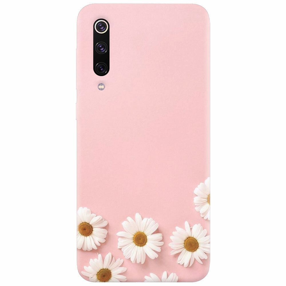 Husa silicon pentru Xiaomi Mi 9, Pink 101