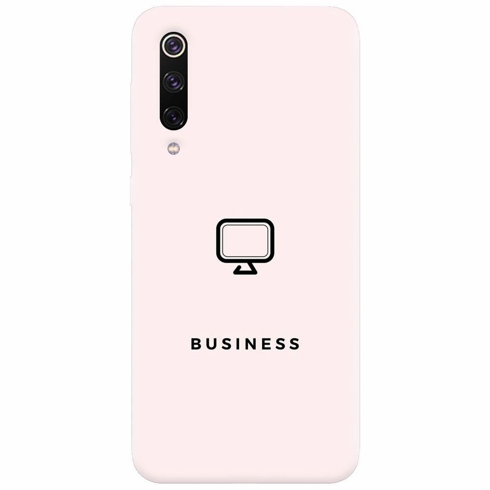 Husa silicon pentru Xiaomi Mi 9, Business
