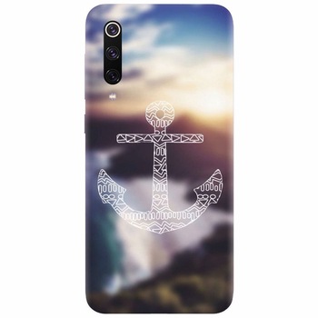 Husa silicon pentru Xiaomi Mi 9, Ancora Husa silicon pentru Xiaomi Mi 9, Ancora