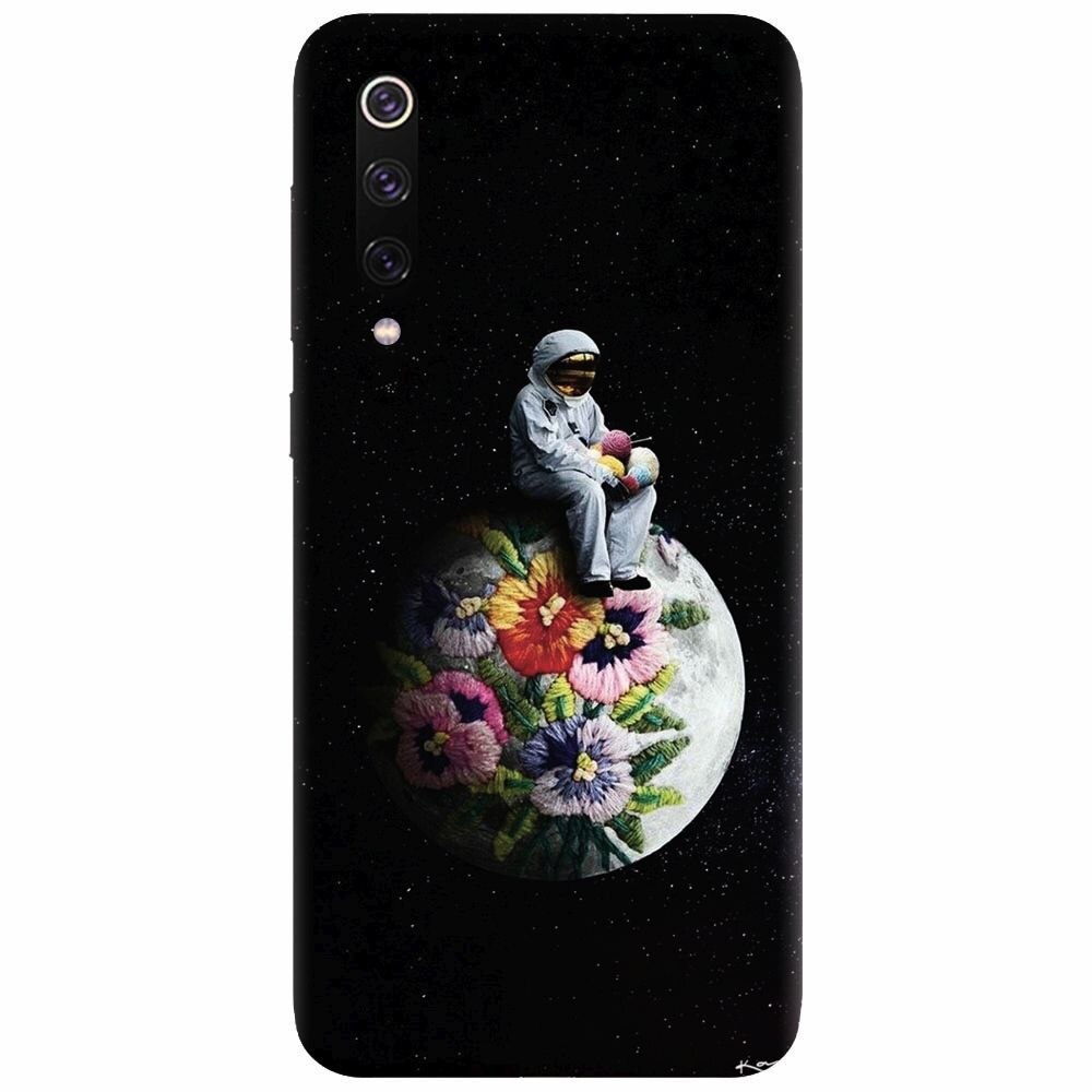 Husa silicon pentru Xiaomi Mi 9, Astronaut