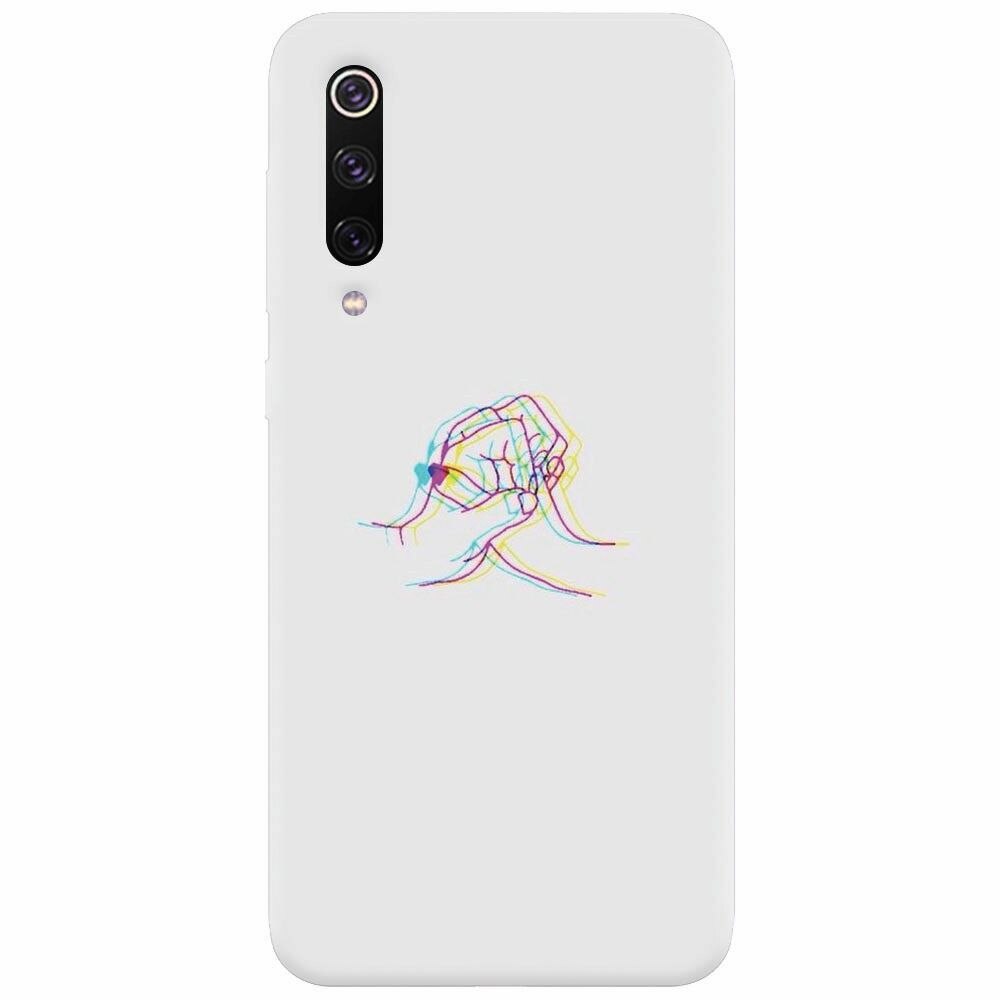 Husa silicon pentru Xiaomi Mi 9, With Love