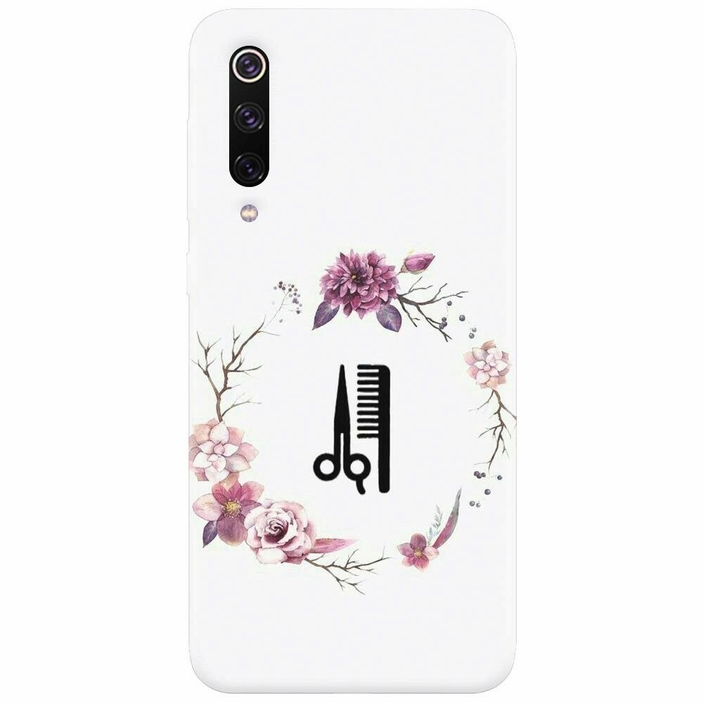 Husa silicon pentru Xiaomi Mi 9, Icon Barber