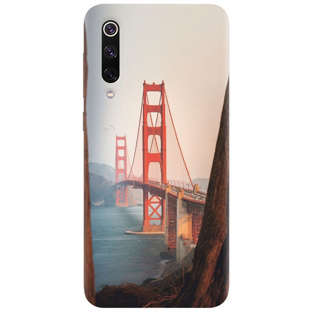 Husa silicon pentru Xiaomi Mi 9, Bridge