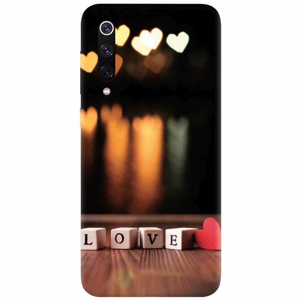 Husa silicon pentru Xiaomi Mi 9, Love 003