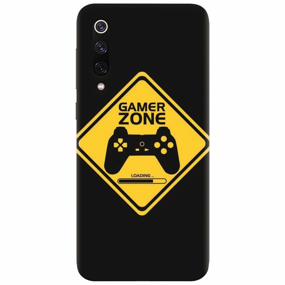 Husa silicon pentru Xiaomi Mi 9, Gamer Zone