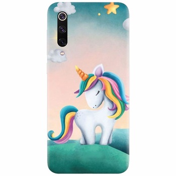Husa silicon pentru Xiaomi Mi 9, Magic Unicorn Husa silicon pentru Xiaomi Mi 9, Magic Unicorn